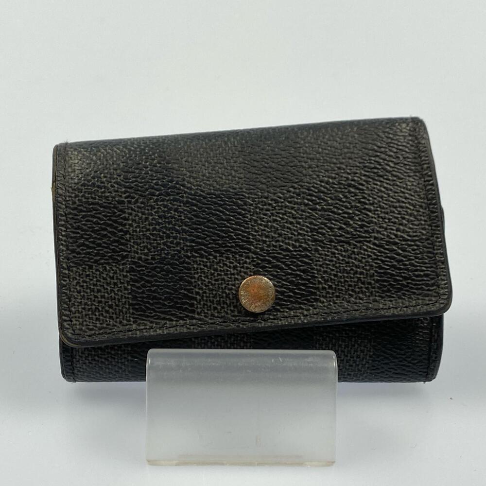 Louis Vuitton Key Case Multicles Black